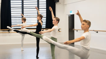 Queensland Ballet Academy Experience Day