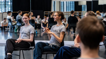 Academy dancers share their Prix de Lausanne and International Exchange stories