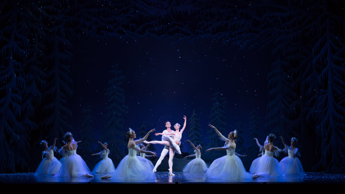 The Nutcracker on stage Magic!
