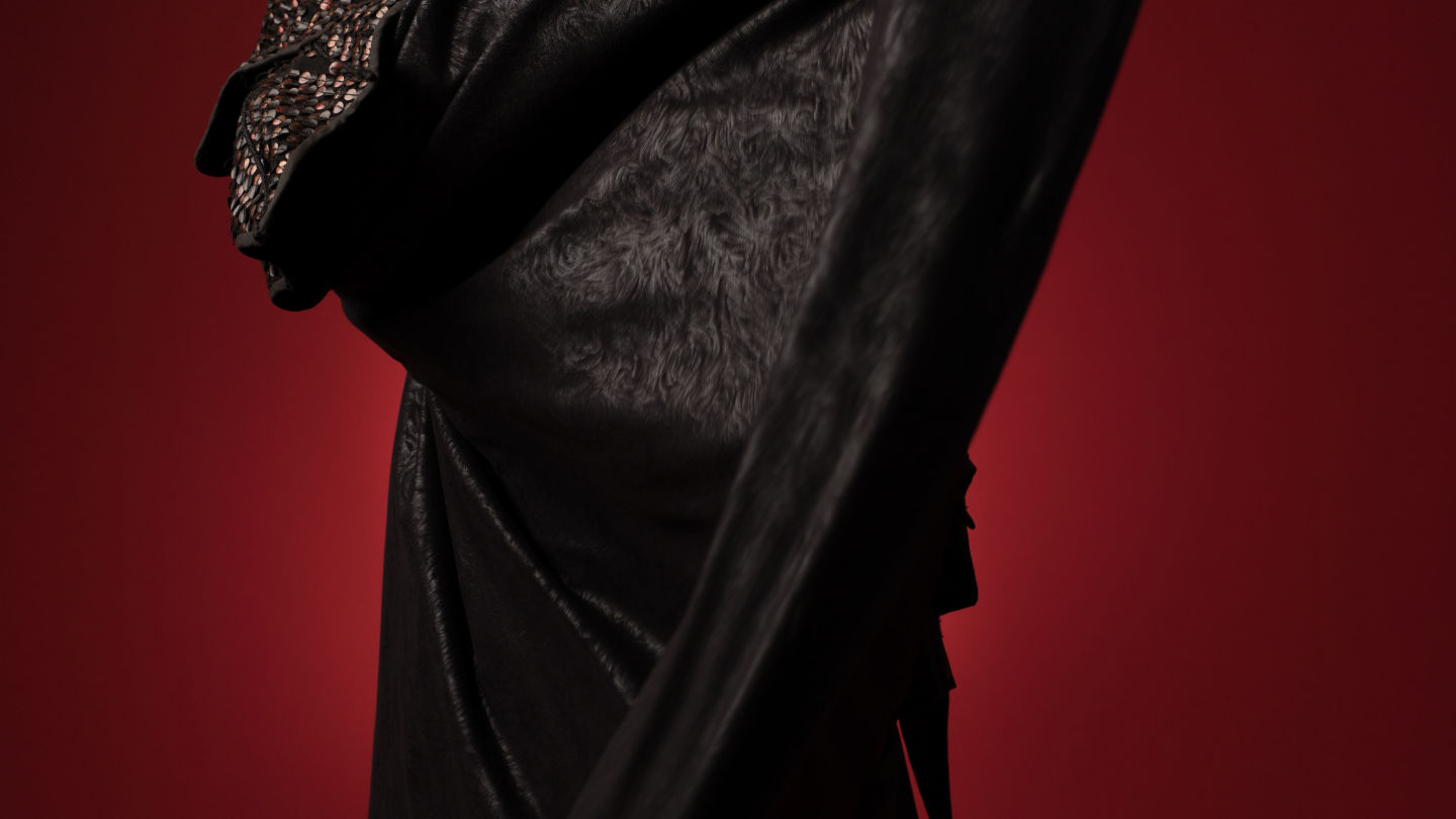 Behind the Curtain and Cast - Dracula