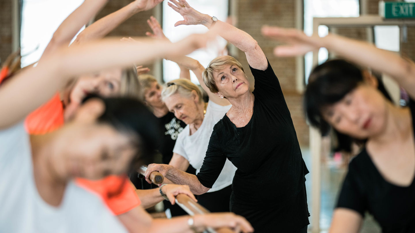 Sunshine Coast Ballet for Seniors Classes for Senior's Week