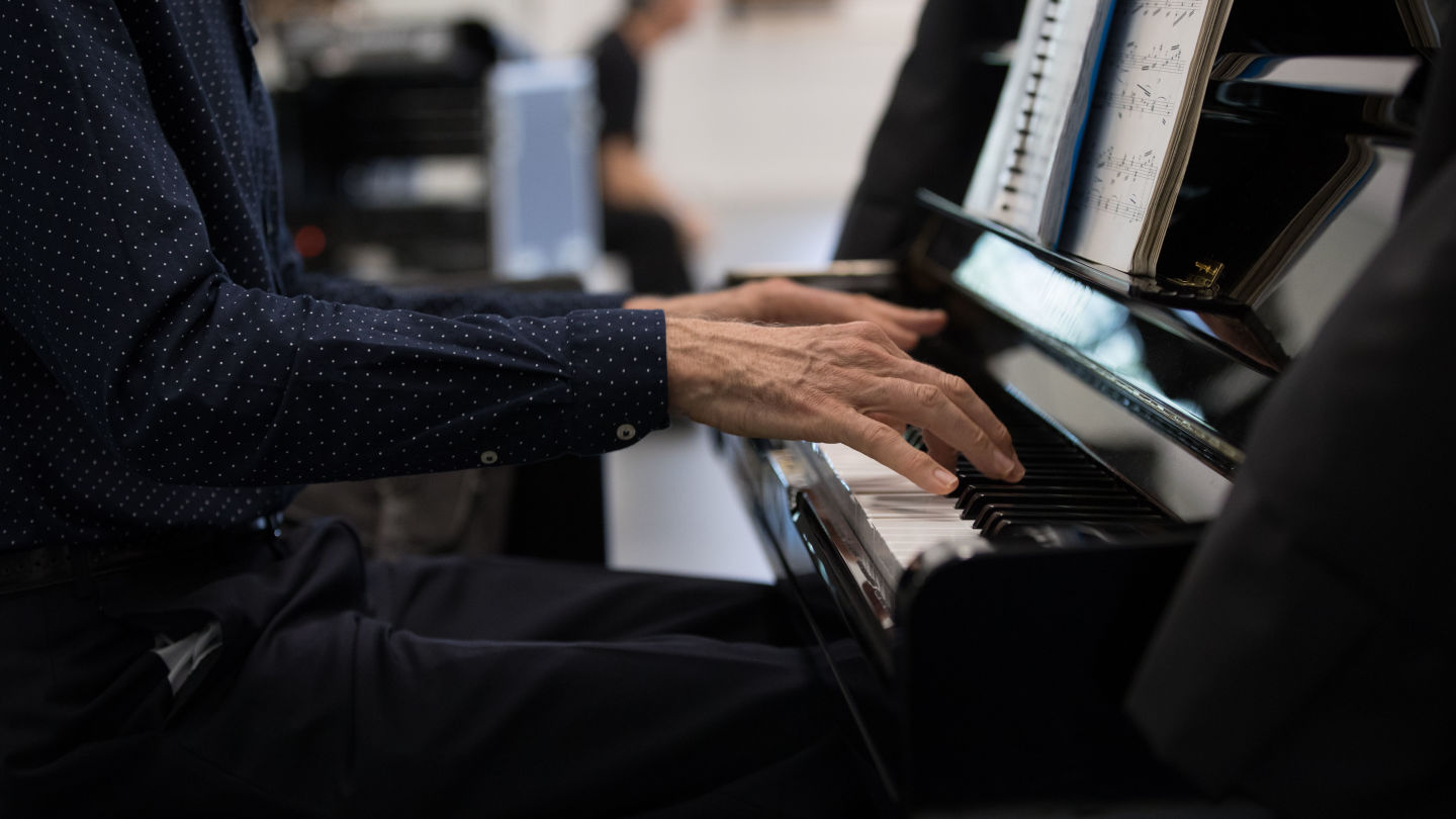 The music behind the ballet 