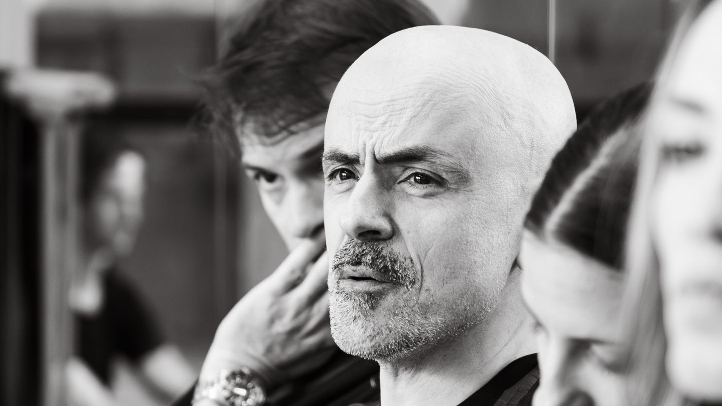 Step Inside the Studio with Goyo Montero