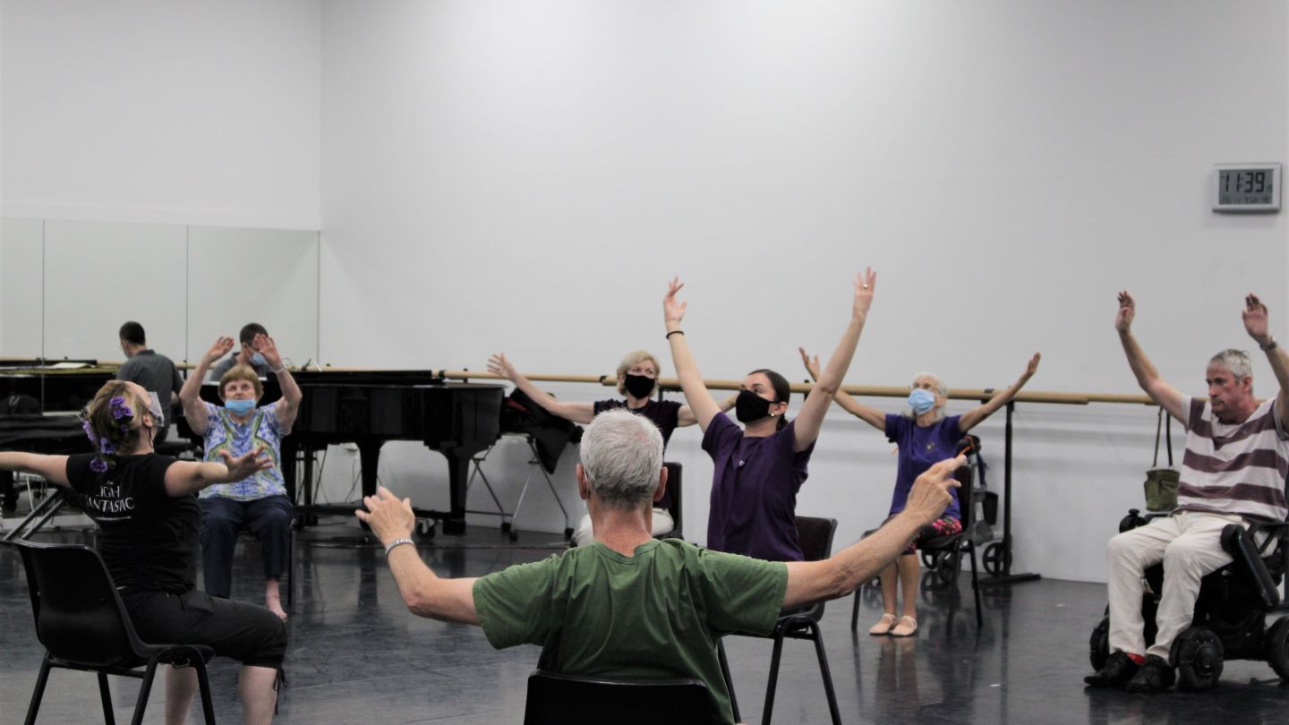 Finding joy through dance on World Parkinson's Day