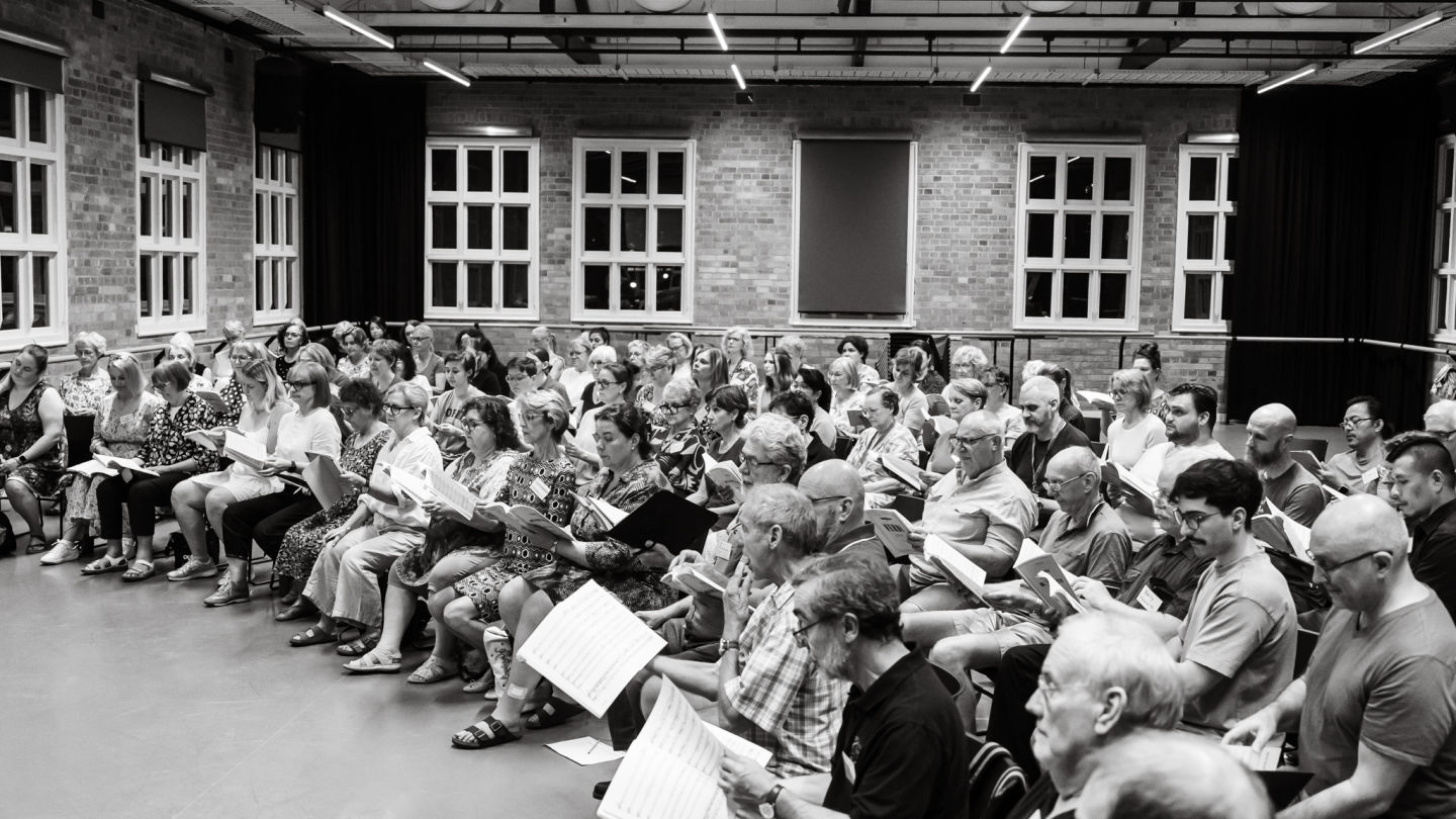 Brisbane Chorale and Canticum Chamber Choir