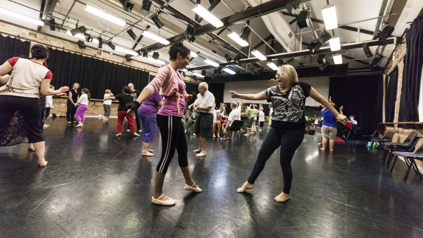 Ballet for Brain Injury