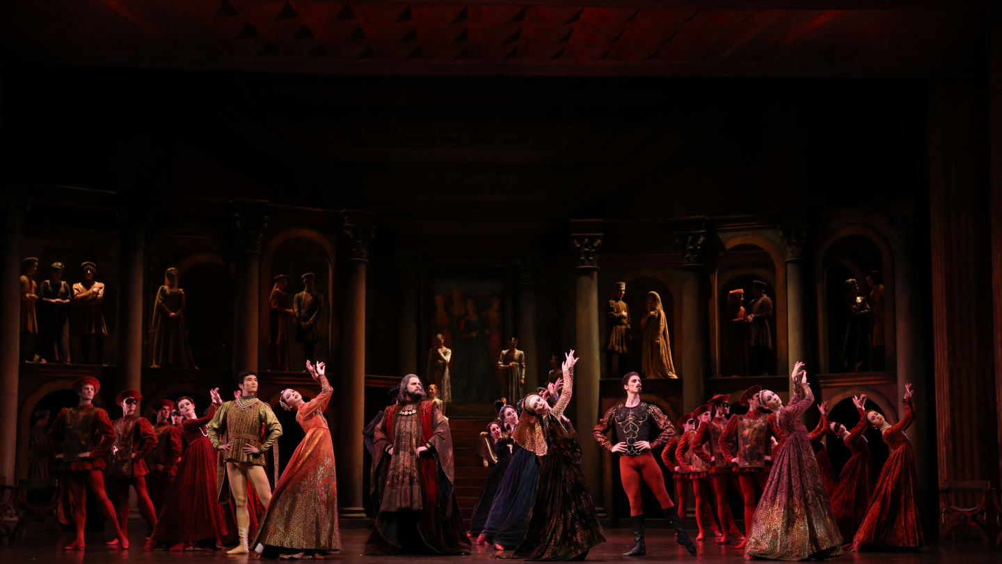 Setting the Scene – Romeo & Juliet