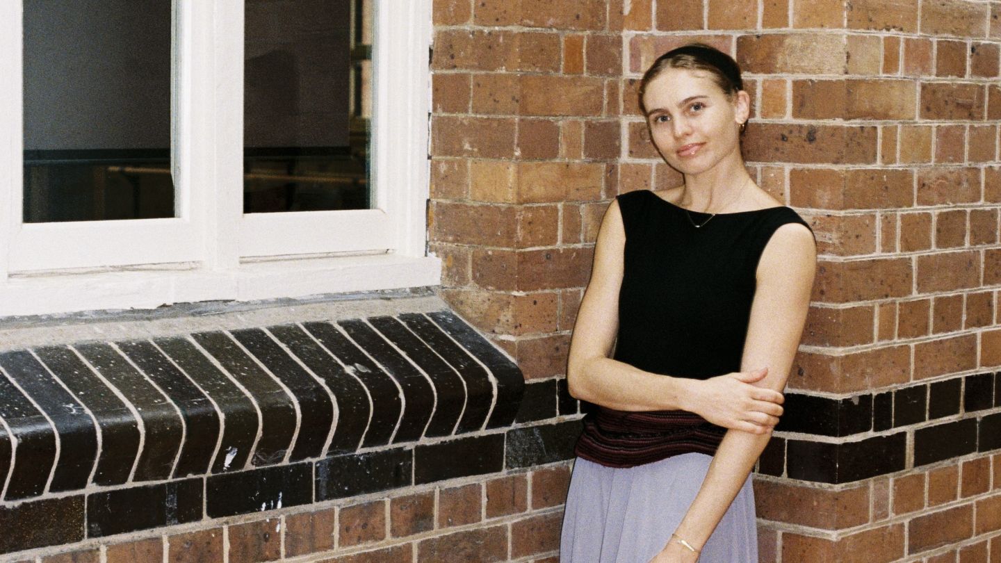 Artist Spotlight: First Company Artist Sophie Zoricic