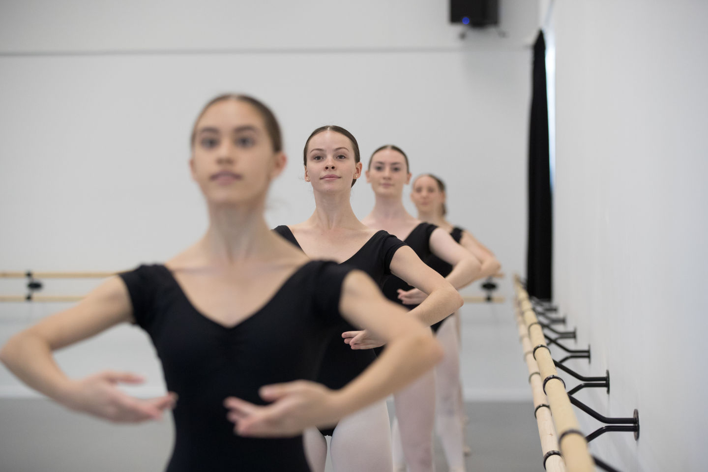 Queensland Ballet Academy's Audition Experience Day