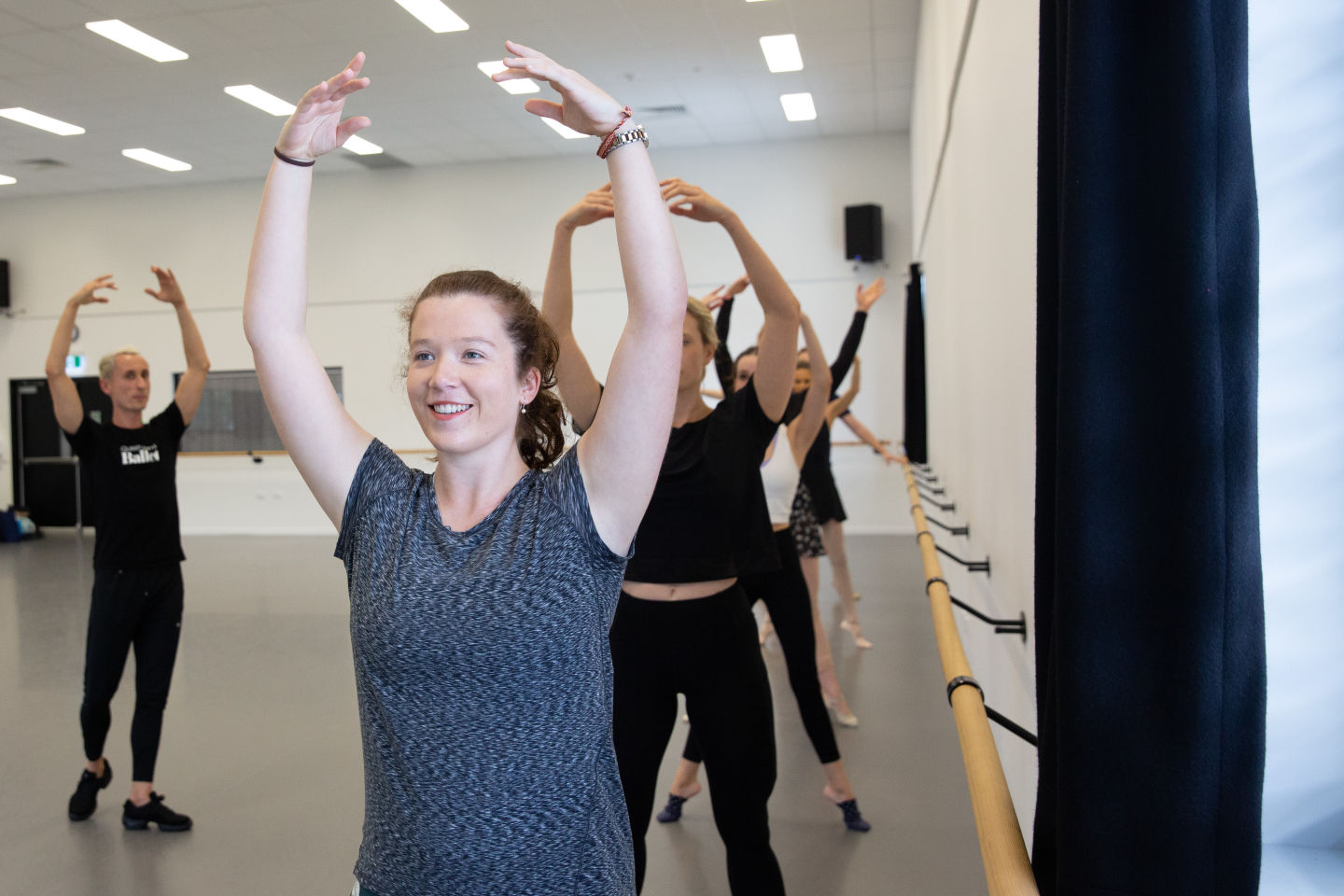 Adult Ballet Courses