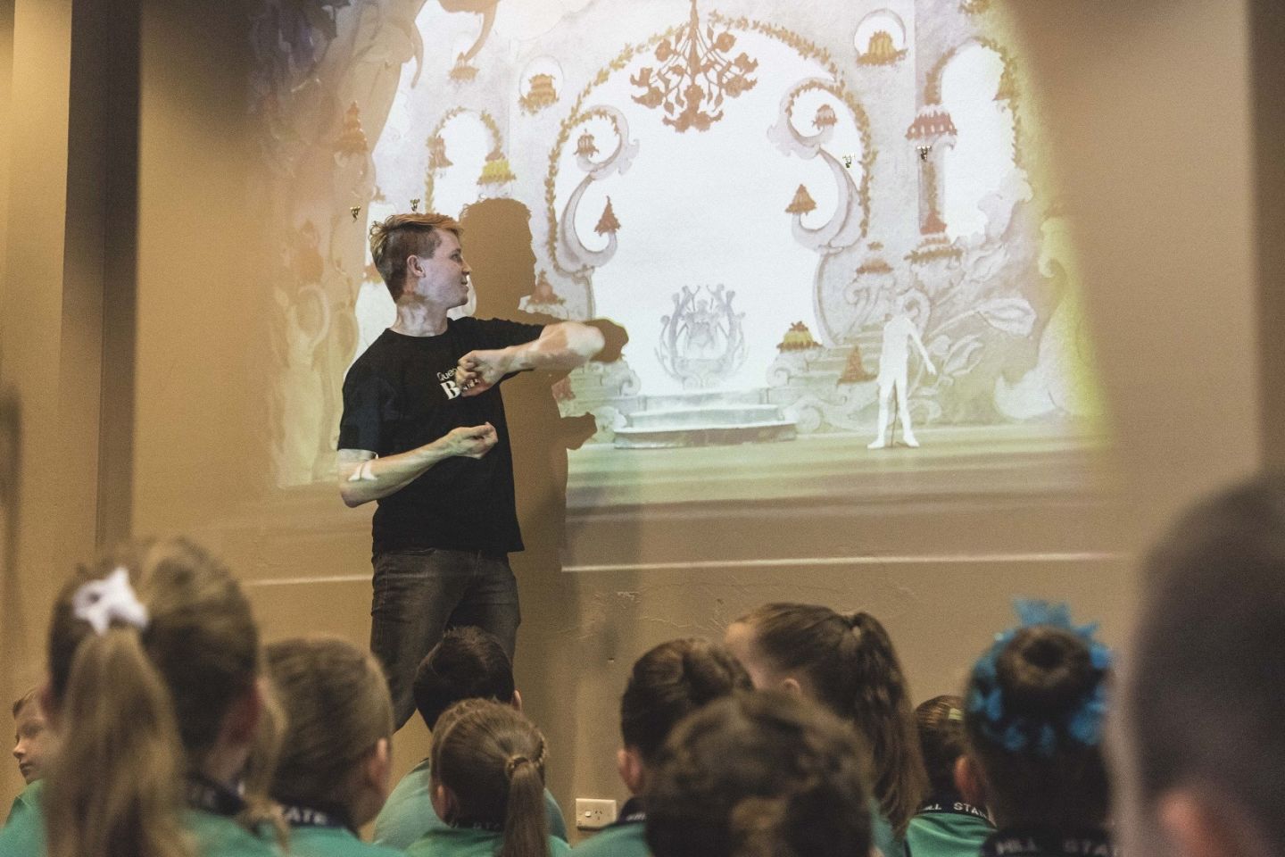 Online school workshops