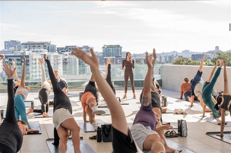 Rise and Shine – Mindful Movement on the Kite Terrace