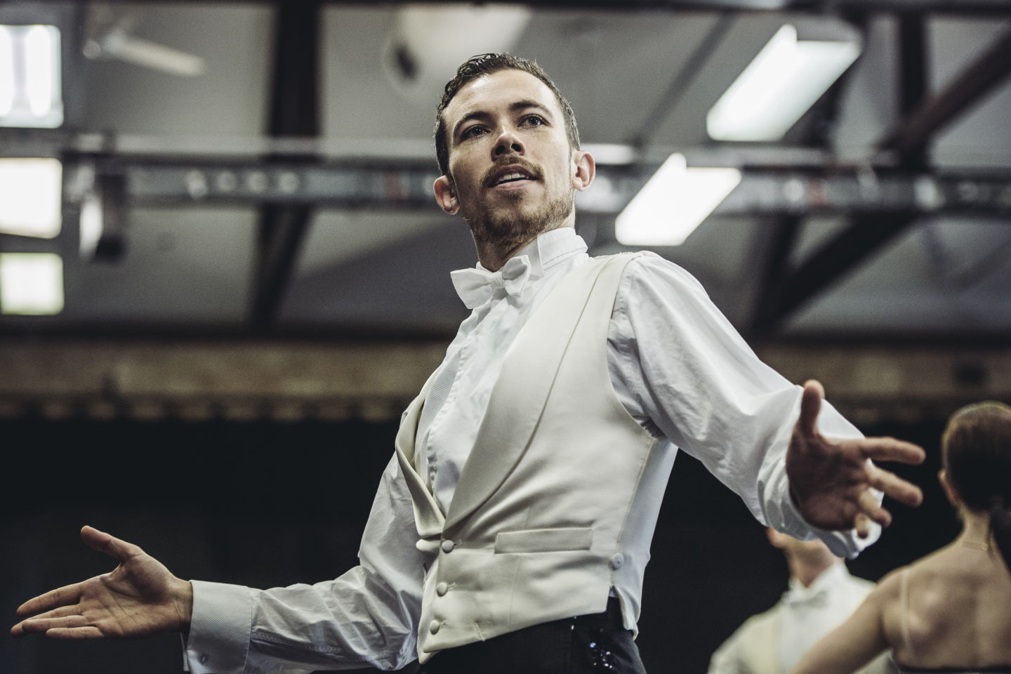Meet Bill Simpson: tap choreographer and performer in Strictly Gershwin