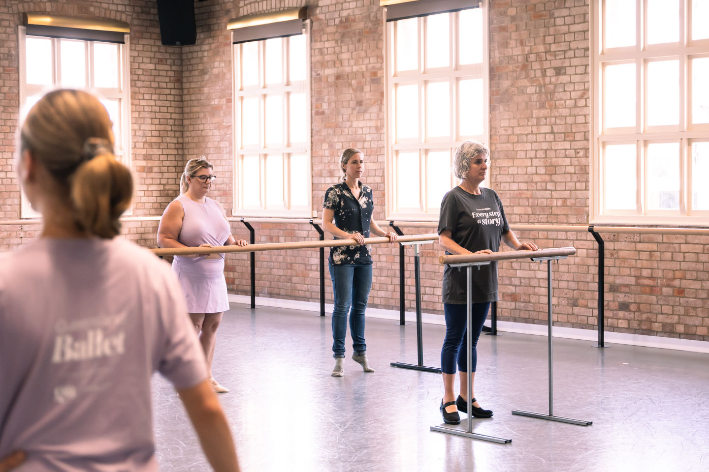 Queensland Ballet Active Adults Workshop Series