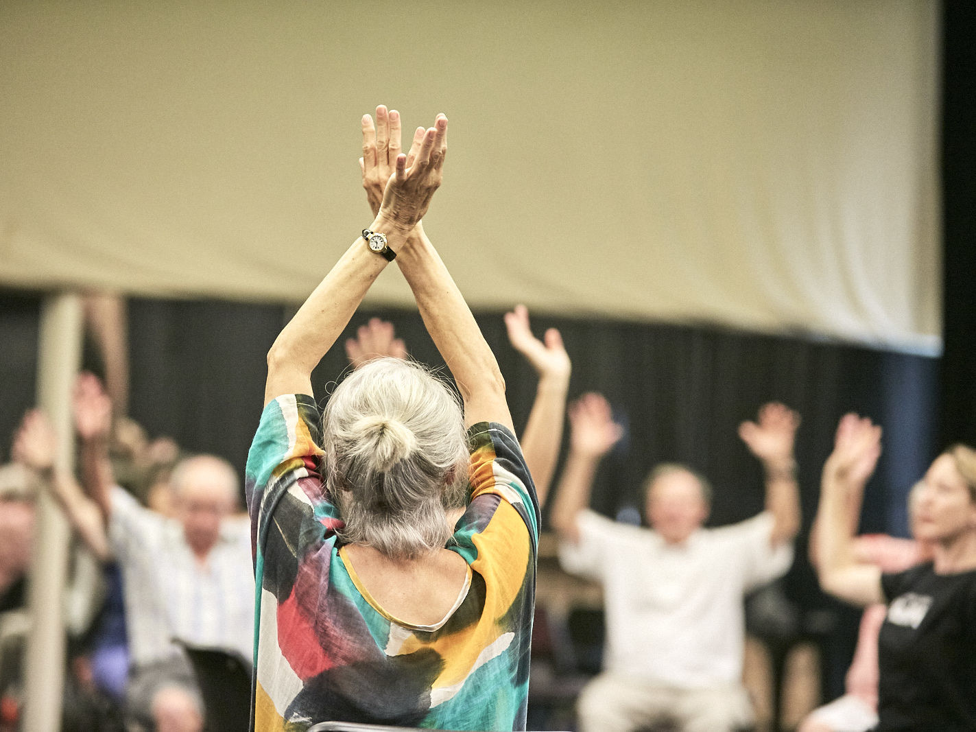 Dance therapy