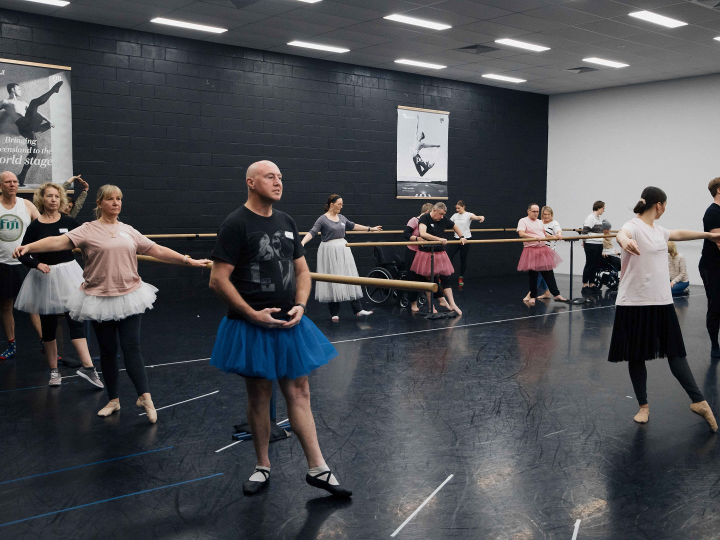 Queensland Ballet develop program for brain injury 