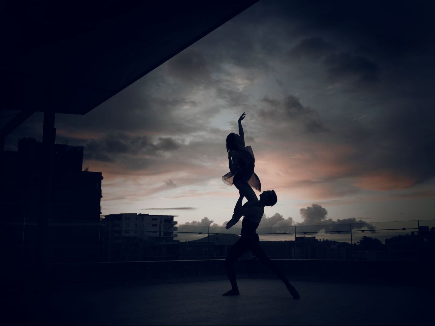 Lucy Green and Victor Estevez - David Kelly Photography