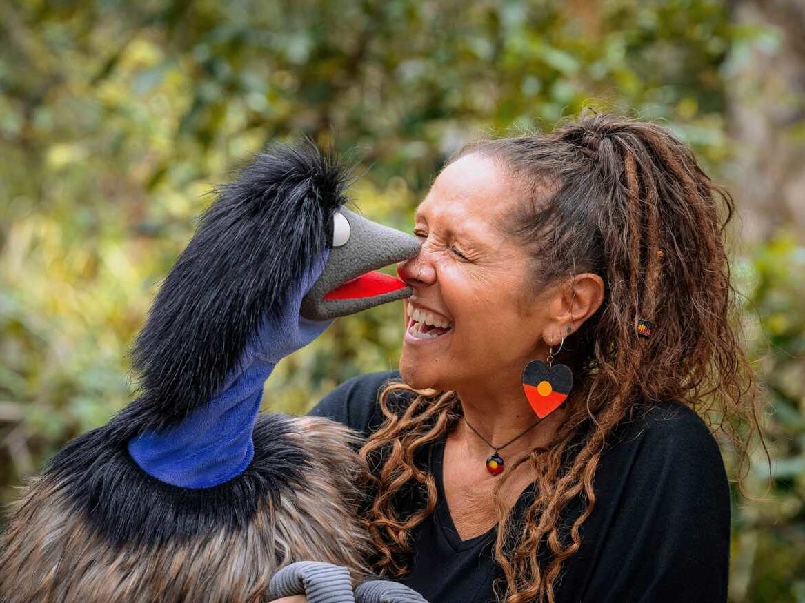 Tales & Twirls with Aunty Sharron mirii Bell