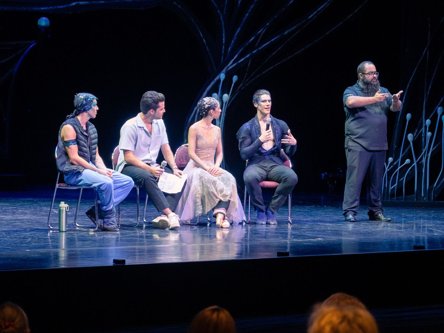 Post-performance Auslan Q&As