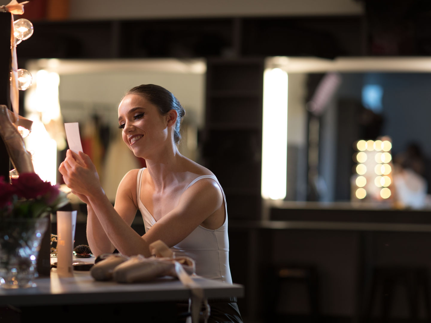 Dancers' Dressing Room Stations