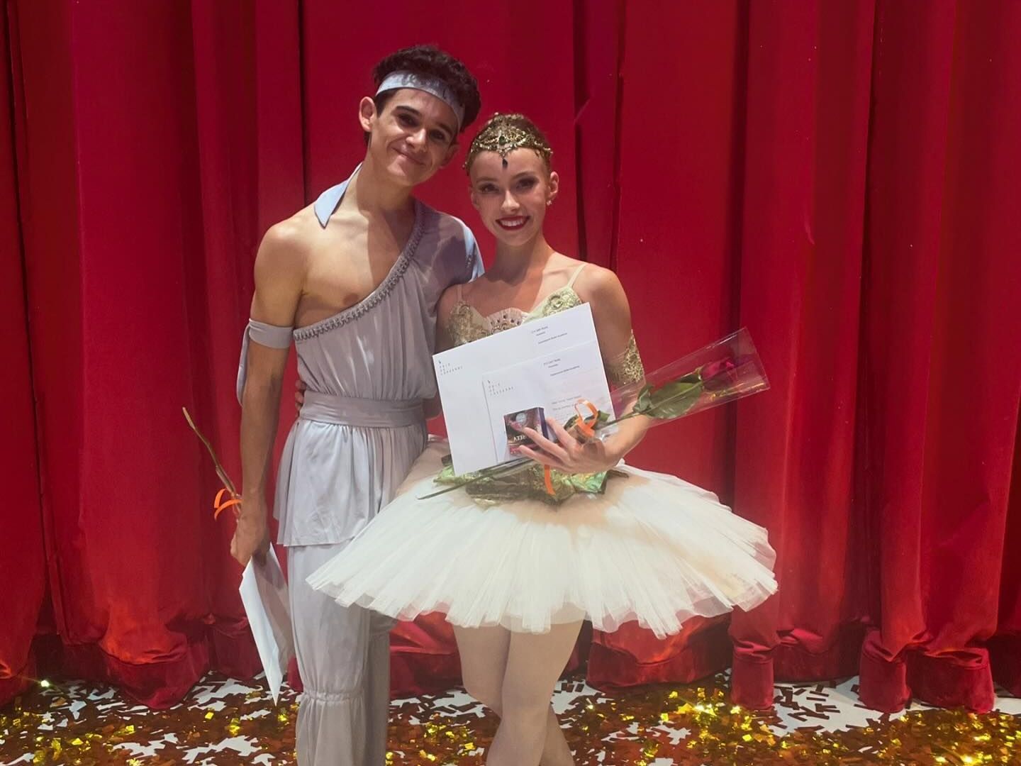 Contracts announced after success at Prix de Lausanne finals