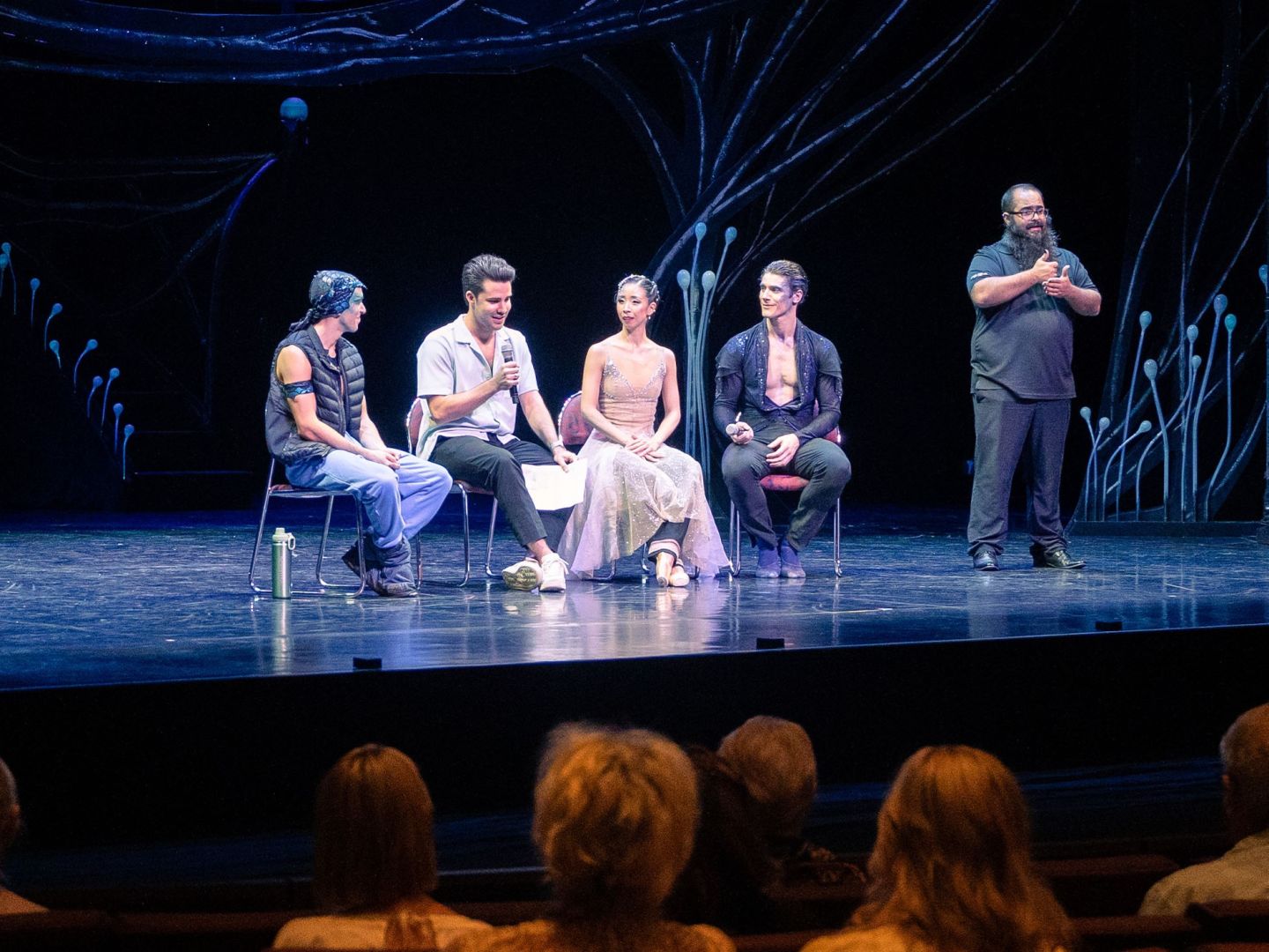 Accessible performances