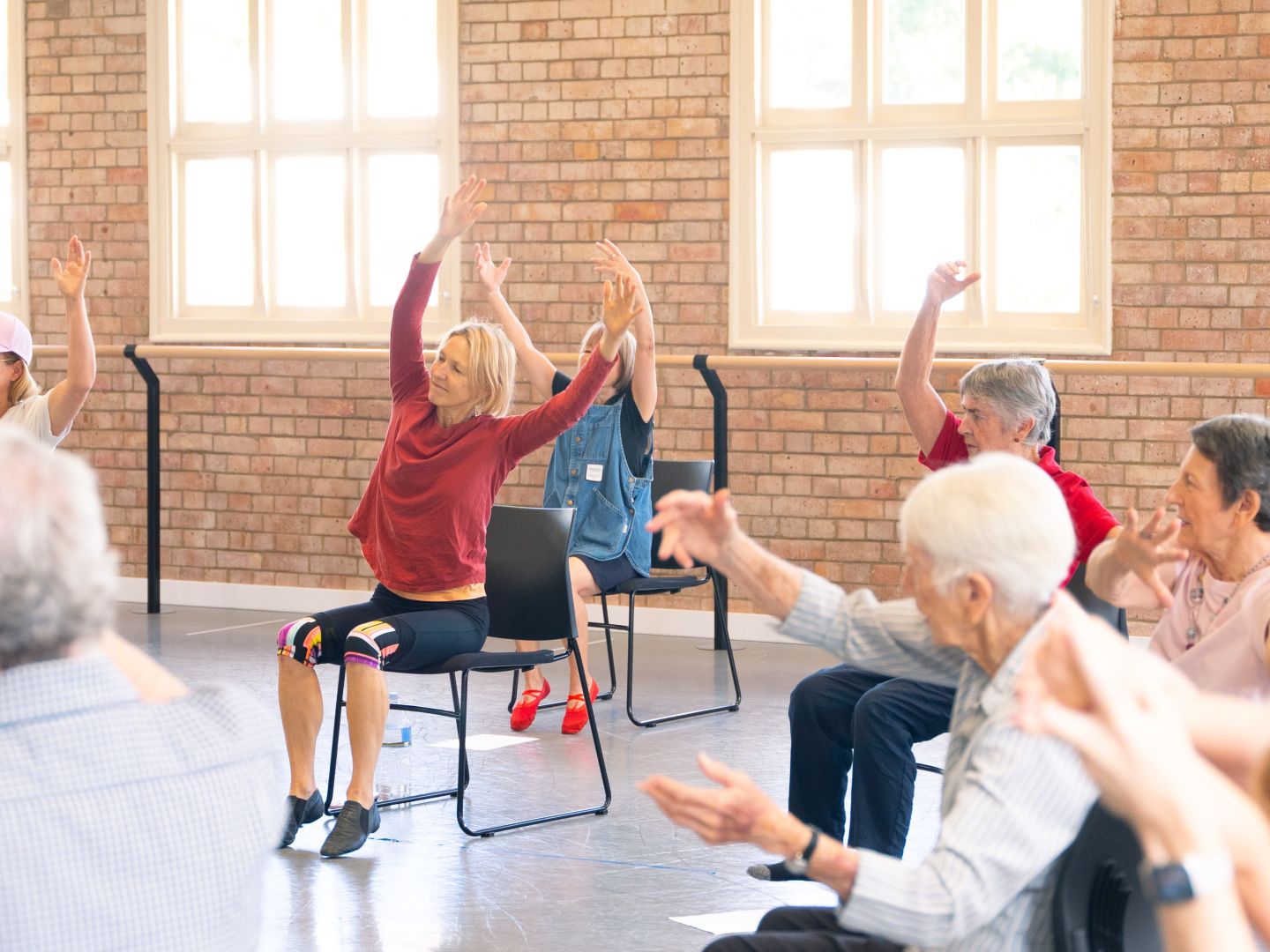 Queensland Ballet Launches Van Norton Li Community Health Institute