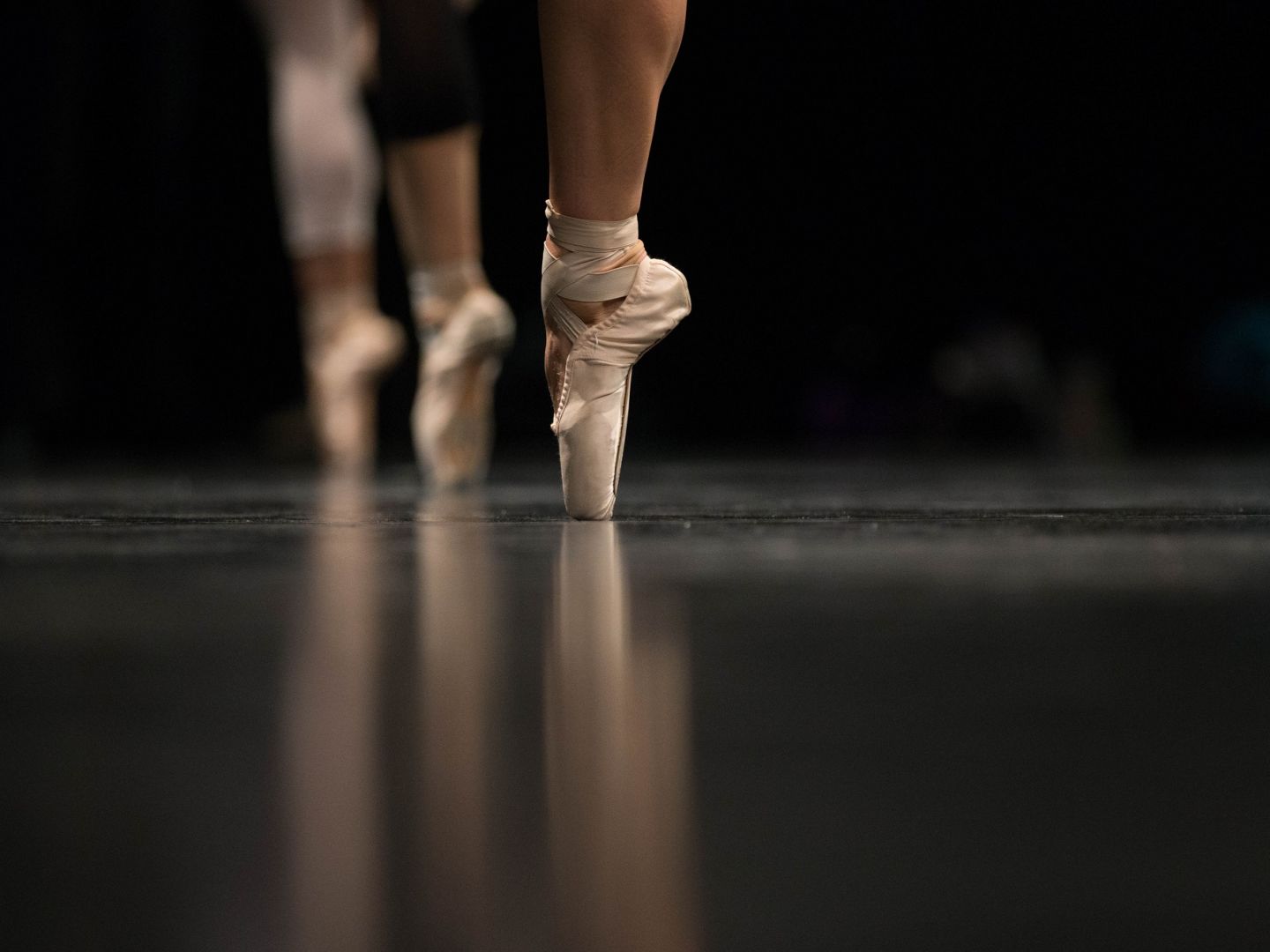 Our pointe stories in isolation