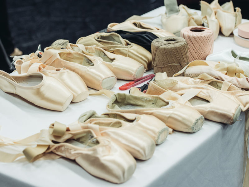 The wonderful world of ballet shoes
