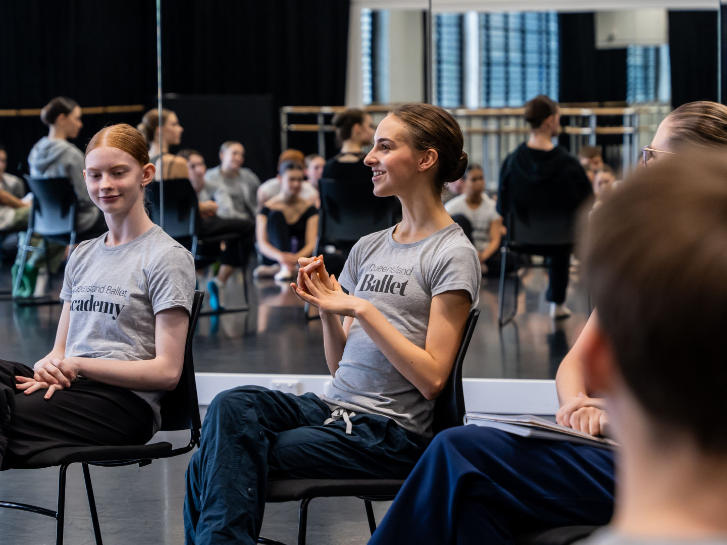 Academy dancers share their Prix de Lausanne and International Exchange stories