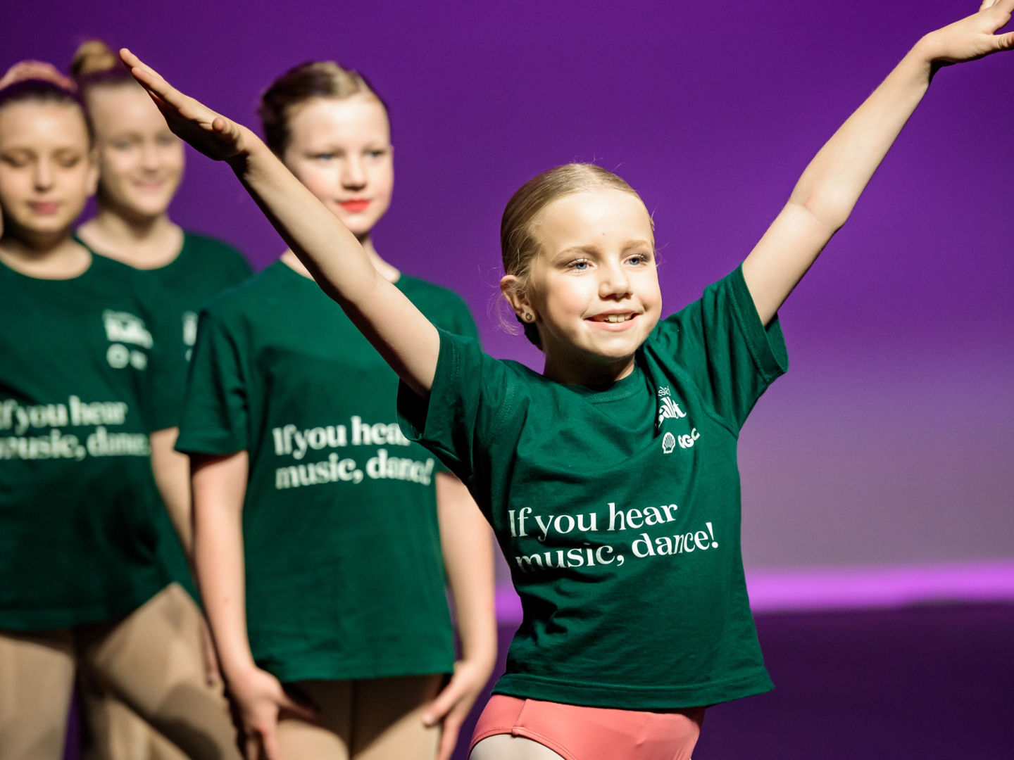 Junior dance camps
