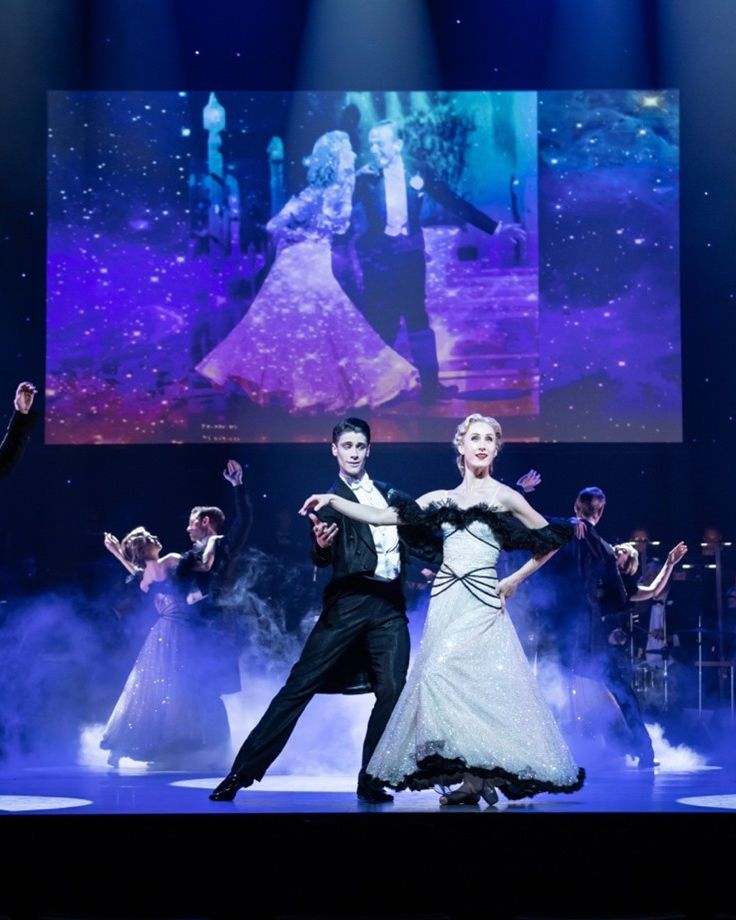 Queensland Ballet taps, pirouettes, and waltzes back to Old Hollywood in Strictly Gershwin