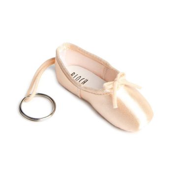 Bloch Pointe Shoe Key Rings 