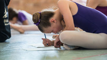 QB Junior Dance Camp