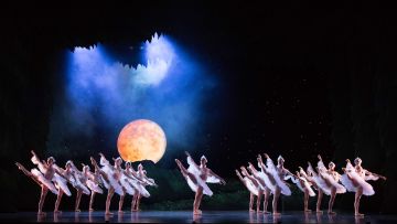 La Bayadere Production Notes
