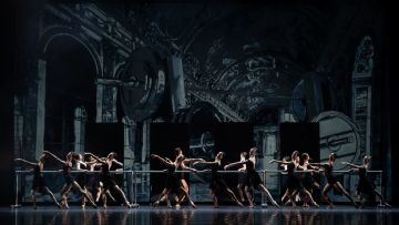  -  A unique exploration of dance, art, and music.