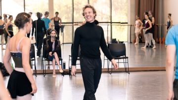 Q&A: Remi Wörtmeyer, choreographer of Miroirs