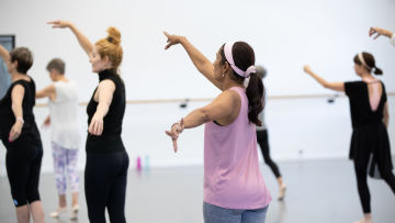 Adult Ballet Community Class