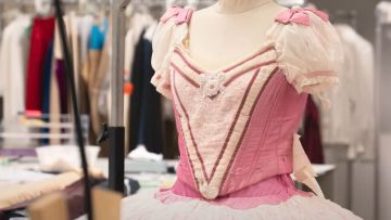 The costumes of Coppélia