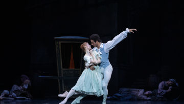 Queensland Ballet promotes Mia Heathcote and Patricio Revé to Principal Artists 