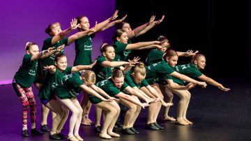 QB Junior Dance Camp