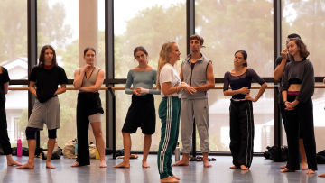 gundirgan, wise woman: Q&A with Company Artist Ines Hargreaves