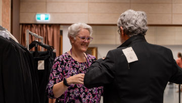 Inside the costumes of Messa da Requiem