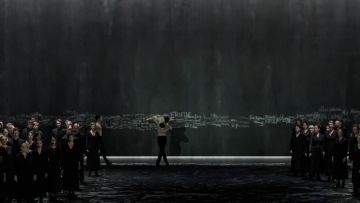 Artists of Stattsballett and Stattsoper Berlin.
Photography Sergei Gherciu.