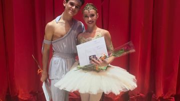 Contracts announced after success at Prix de Lausanne finals  