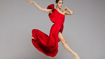 Dancer dreamer: First Company Artist Libby-Rose Niederer