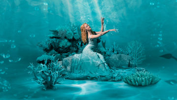 Rediscover the iconic tale of The Little Mermaid