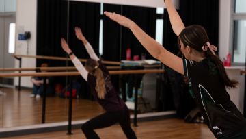 Queensland Ballet Elastic Hearts School Workshops at HOTA