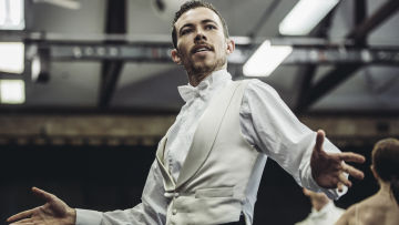 Meet Bill Simpson: tap choreographer and performer in Strictly Gershwin