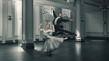  Margot McKinney partners with Queensland Ballet